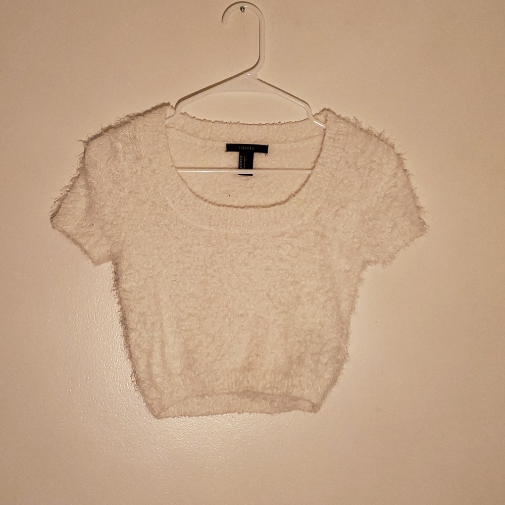 Never-Been-Used Wooley Crop Top